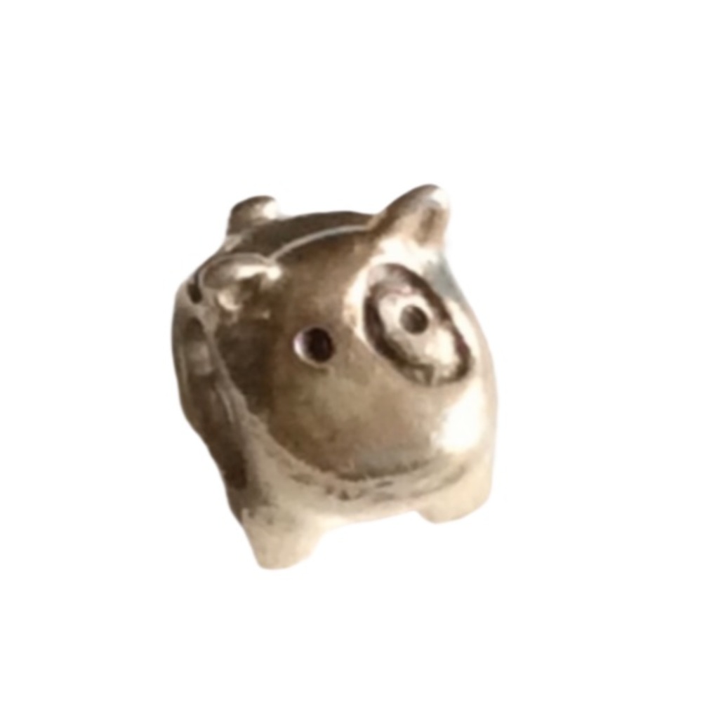 Authentic Retired Pandora Silver 925 Dog Charm